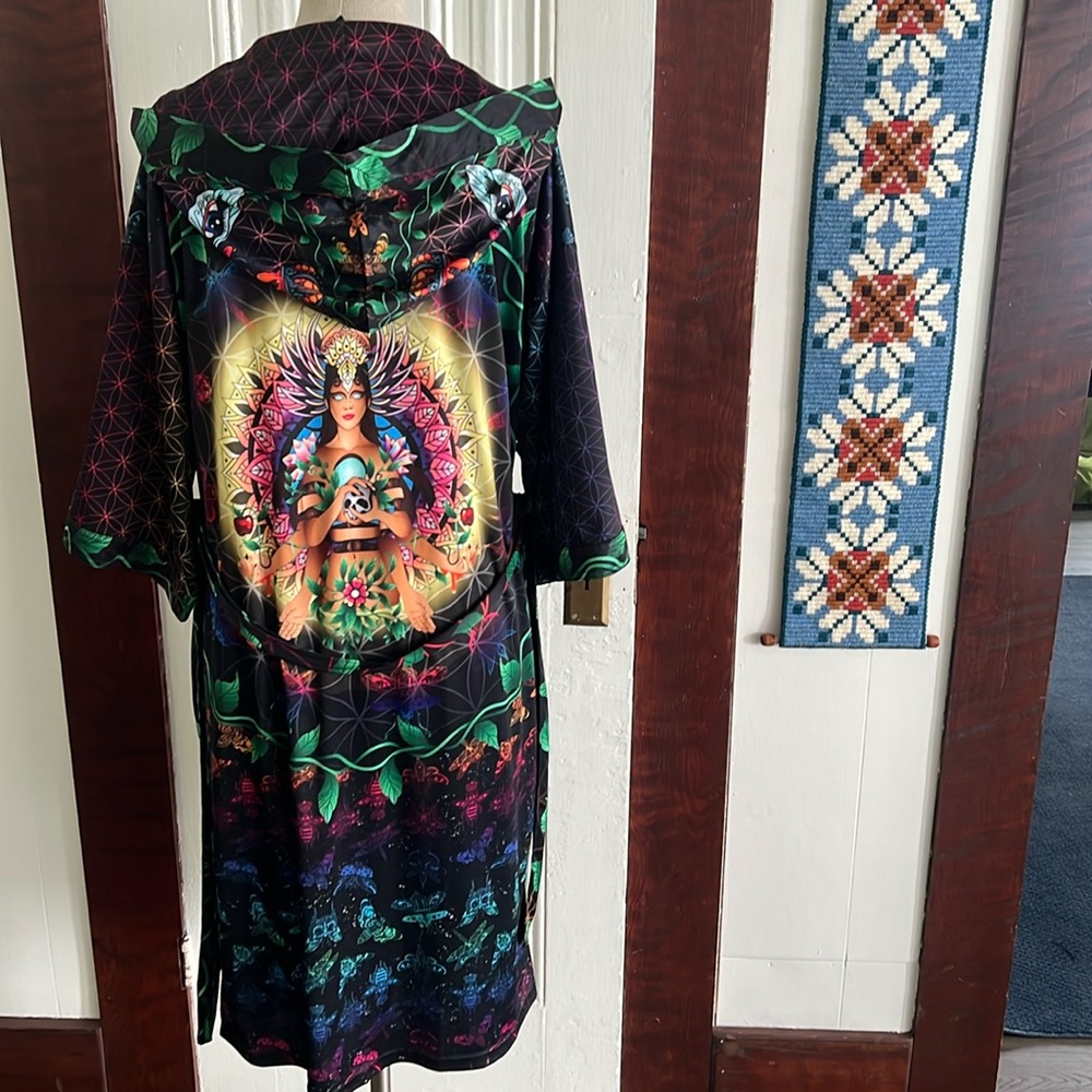 Art of Calypso x Ground Score Hooded Robe